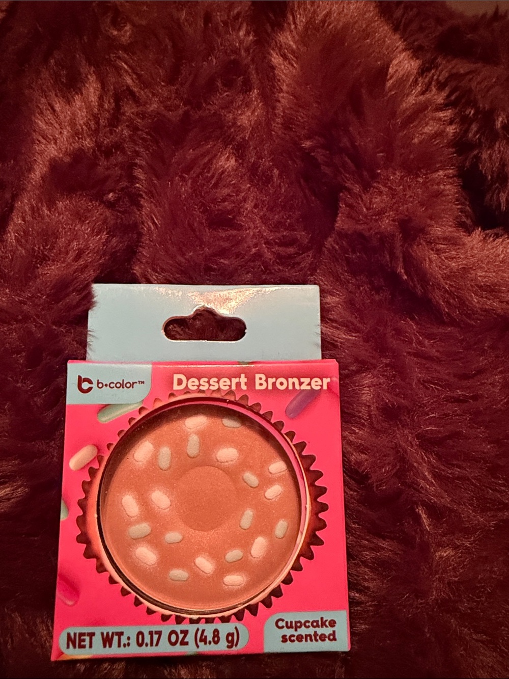 B•COLOR “Cupcake Scented” Golden Glow Dessert Bronzer New